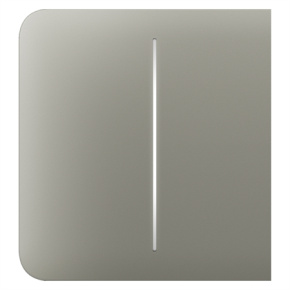 Ajax  SideButton (2-gang) - Boční dvou tlačítko, olivová