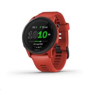 Garmin GPS sportovní hodinky Forerunner 745 Music Red