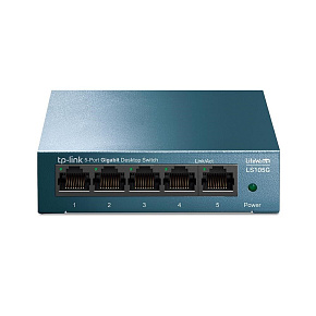 TP-Link LiteWave switch LS105G (5xGbE, fanless) TP-Link LiteWave switch LS105G (5xGbE, fanless)