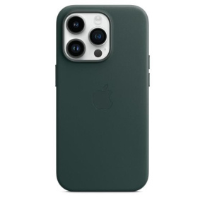 APPLE iPhone 14 Pro kožené pouzdro s MagSafe - Forest Green