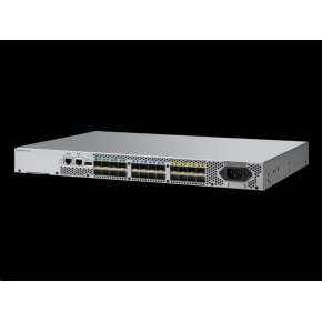 HPE SN3600B 32Gb 24/24 Power Pack+ 24-port 32Gb Short Wave SFP28 Fibre Channel Switch