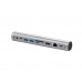 iTec USB-C Metal Pad Docking Station 4K HDMI LAN, Power Delivery 100 W