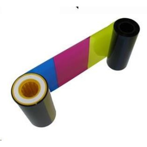 ZEBRA P330i/P430i, YMCKO, farebná atramentová páska na tlač 330ks plastových kariet
