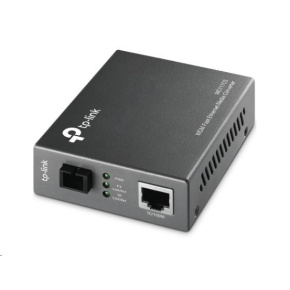 TP-Link MC111CS [mediálny konvertor WDM pre Fast Ethernet, MCS112CS s 1310/1550nm Tx/Rx náprotivkom potrebným na prevádzku]
