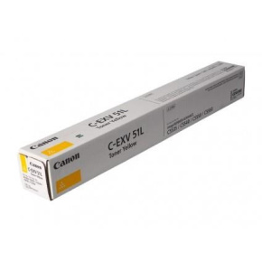 Žltý toner Canon iR-C55xx, C57xx (C-EXV51L)