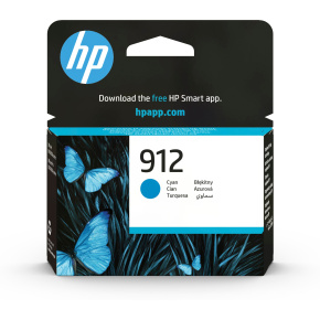 HP 912 Cyan Original Ink Cartridge (315 pages) HP 912 Cyan Original Ink Cartridge (315 pages)
