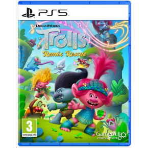 PS5 hra DreamWorks Trolls Remix Rescue PS5 hra DreamWorks Trolls Remix Rescue