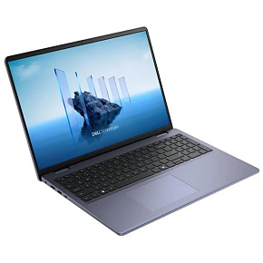 DELL NTB 16 DC16251/C7-150U/32GB/1TSSD/16" FHD+ /Integrated/FgrPr/3 Cell/No AC Adapter/WLAN/Backlit Kb/W11 Pro/3Y PS NBD