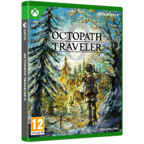 XSX hra Octopath Traveler 0 XSX hra Octopath Traveler 0