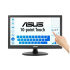 ASUS LCD 15.6" VT169HE Touch 1920x1080, IPS, Wide Viewing Angle, Frameless, Flicker free, Low Blue Light, HDMI