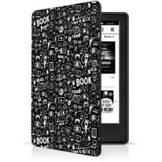 Puzdro CONNECT IT pre Amazon Kindle 2021 (11. gen.), doodle black
