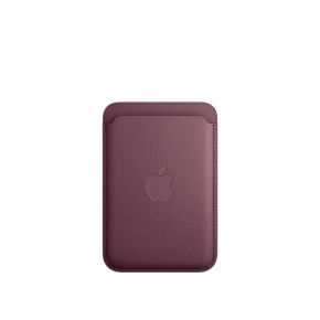 APPLE iPhone FineWoven Wallet with MagSafe - Mulberry