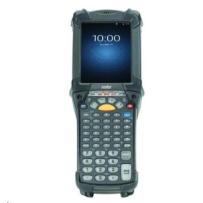 Zebra MC9200 Standard, 2D, LR, BT, Wi-Fi, Gun, disp., WEC 7