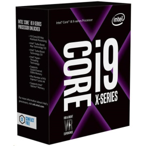 CPU INTEL Core i9-10940X 3,3 GHz 19,25 MB L3 LGA2066 BOX (bez chladiča)