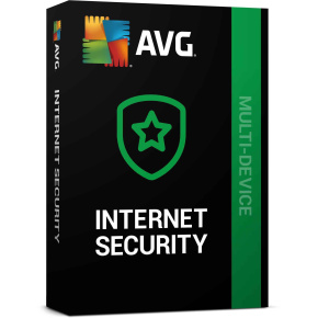 Rozšírenie AVG Internet Security (pre viacero zariadení, až pre 10 pripojení) na 12 mesiacov ESD