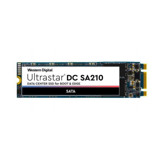 Western Digital Ultrastar® SSD 960 GB (HBS3A1996A4M4B1) DC SA210 M.2-2280 7.0MM SATA TLC RI BICS3 TCG, DW/D R 0.1/S 0.7