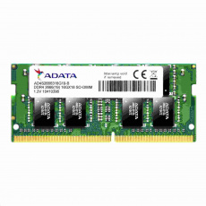 Pamäť SODIMM DDR4 16GB 2666MHz CL19 ADATA Premier, 1024x8, samostatná