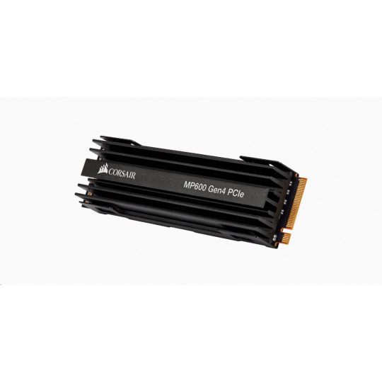 CORSAIR SSD 2TB Force MP600 (R:4950, W:4250 MB/s), Gen4 PCIe x4 NVMe M.2 SSD, černá