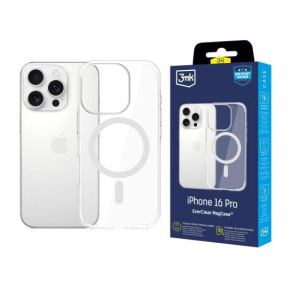 3mk ochranný kryt EverClear Magcase pro Apple iPhone 16 Pro 3mk ochranný kryt EverClear Magcase pro Apple iPhone 16 Pro
