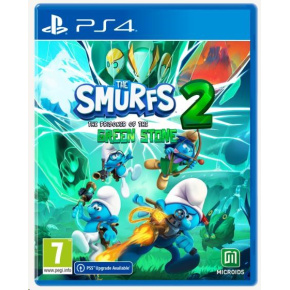 PS4 hra The Smurfs 2 - The Prisoner of the Green Stone