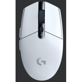 Logitech Wireless Gaming Mouse G305, LIGHTSPEED, biela
