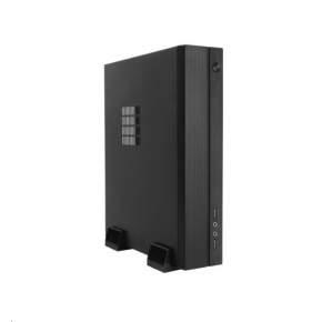 Skriňa CHIEFTEC Compact Series/mini ITX, IX-06B-120W, čierna, 120W adaptér