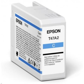Atrament EPSON Singlepack Cyan T47A2 UltraChrome Pro 10 50 ml Atrament EPSON Singlepack Cyan T47A2 UltraChrome Pro 10 50 ml