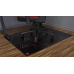 SPC Gear ochranná podložka na podlahu pod herní židli 120R 120x120 cm černočervená