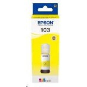 Fľaštička s atramentom EPSON 103 EcoTank Yellow Fľaštička s atramentom EPSON 103 EcoTank Yellow