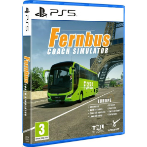 PS5 hra Fernbus Coach Simulator PS5 hra Fernbus Coach Simulator