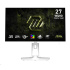 MSI LCD MAG 274QRFW X32, 27", 2560x1440, Rapid IPS, 0,5 ms, VESA 100x100, White