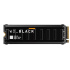 WD BLACK SSD NVMe 4TB PCIe SN8100, Gen5, (R:14900, W:14000MB/s), Chladič