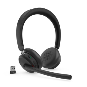 LENOVO sluchátka Dual-Mode Wireless ANC Headset 6550 (USB-A, Teams) LENOVO sluchátka Dual-Mode Wireless ANC Headset 6550 (USB-A, Teams)