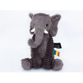 Plyšový slon, šedá Plyšový slon, šedá