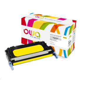 OWA Armor toner pre HP Color Laserjet 3600, 4000 strán, Q6472A, žltá/žltá OWA Armor toner pre HP Color Laserjet 3600, 4000 strán, Q6472A, žltá/žltá