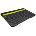 Logitech Bluetooth Keyboard Multi-Device K480, black, US