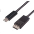 Prevodný kábel PremiumCord 2 m USB3.1 na DisplayPort, rozlíšenie 4K*2K@30Hz