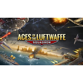 Aces of the Luftwaffe - Squadron (PC) klíč Steam