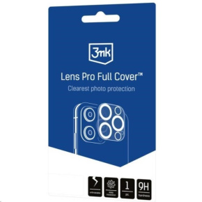 3mk ochrana kamery Lens Pro Full Cover pro Apple iPhone 11 / 12 mini
