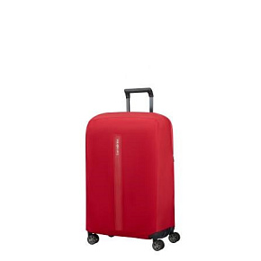 Samsonite TA REVOLUTION FOLDABLE LUGGAGE COVER M RED