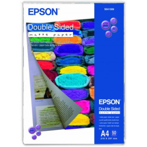 Obojstranný matný papier EPSON A4 - 50 listov, 178 g/m2