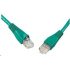 Solarix Patch kábel CAT6 UTP PVC 7 m zelený odolný proti zachytávaniu C6-114GR-7MB