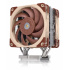 NOCTUA Chladič CPU NH-U12S DX-4189, 2x 120mm, LGA4189, hnědá/stříbrná