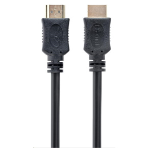 GEMBIRD HDMI kábel na HDMI 1,8 m (v1.4, M/M, pozlátené kontakty, tienené, ethernet, CCS, 4K UHD@60Hz)