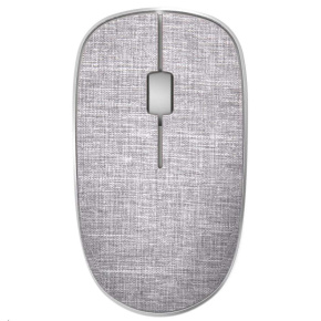 RAPOO myš M200 Plus Viacrežimová bezdrôtová myš s textilným krytom, sivá