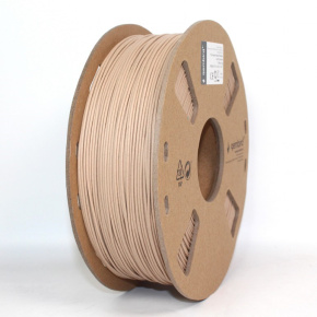 GEMBIRD Tisková struna (filament) PLA, 1,75mm, 1kg, přírodní dřevo GEMBIRD Tisková struna (filament) PLA, 1,75mm, 1kg, přírodní dřevo