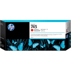 HP 745 300-ml Chromatic Red Ink Cartridge HP 745 300-ml Chromatic Red Ink Cartridge