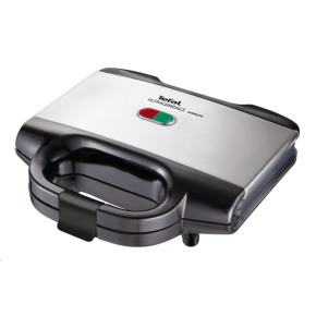 BAZAR - Tefal Ultracompact SM155212 sendvičovač, 700 W. nepřilnavý povrch, zámková západka - Poškozený obal (Komplet)