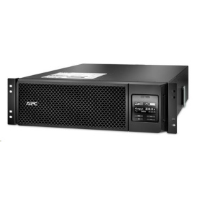 APC Smart-UPS SRT 5000VA RM 230V, On-Line, 3U, Rack Mount (4500W) - výstup klasické zásuvky C13 a C19 - LAN AP9641 APC Smart-UPS SRT 5000VA RM 230V, On-Line, 3U, Rack Mount (4500W) - výstup klasické zásuvky C13 a C19 - LAN AP9641