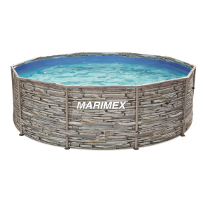 Marimex Florida Bazén 3,66x1,22 m bez příslušenství - motiv KÁMEN